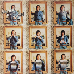 Allan Clarke My Real Name Is 'arold Vinyl LP USED