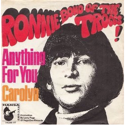 Ronnie Bond Anything For You / Carolyn Vinyl 7" USED