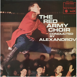 The Alexandrov Red Army Ensemble / Boris Alexandrov The Red Army Choir Conducted By Alexandrov Vinyl LP USED