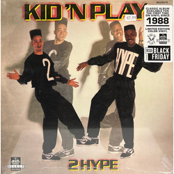 Kid 'N' Play 2 Hype Vinyl LP USED