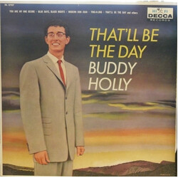 Buddy Holly That'll Be The Day Vinyl LP USED