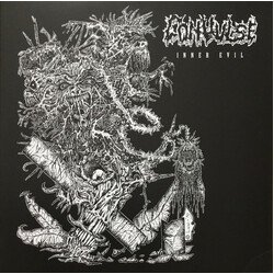 Convulse Inner Evil USED VINYL 12INCH 45 RPM EP