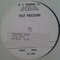 Madleen Kane You Can USED VINYL TEST PRESSING 12INCH