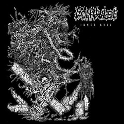 Convulse Inner Evil USED VINYL 12INCH 45 RPM EP LIMITED EDITION