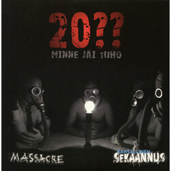 Massacre (4) / Sekaannus 20?? Minne Jäi Tuho USED VINYL 7INCH EP