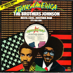 Brothers Johnson Mista Cool / Brother Man USED VINYL 12INCH 45 RPM SINGLE LIMITED EDITION