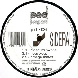 Sideral (2) Pleasure Sweep Vinyl 12" USED