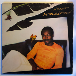 George Benson In Flight Vinyl LP USED