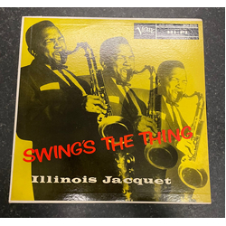 Illinois Jacquet Swing's The Thing Vinyl LP USED