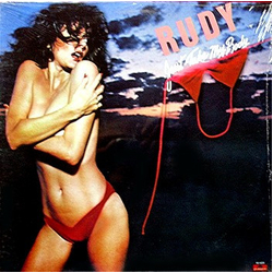Rudy (18) Just Take My Body Vinyl LP USED
