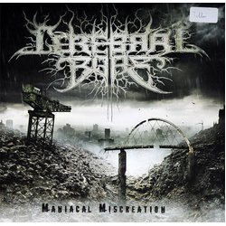 Cerebral Bore Maniacal Miscreation Vinyl LP USED