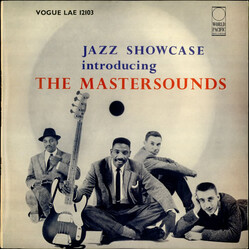 The Mastersounds Jazz Showcase Vinyl LP USED