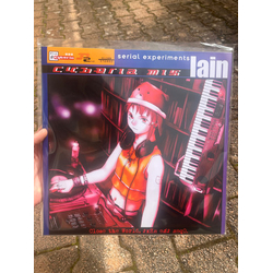 Various Serial Experiments Lain Sound Track Cyberia Mix Vinyl LP USED