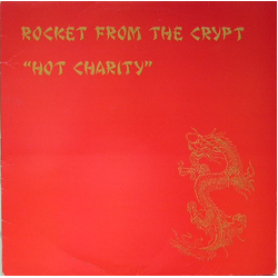 Rocket From The Crypt Hot Charity Vinyl LP USED
