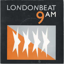 Londonbeat 9 A.M. USED VINYL 7INCH SINGLE 45 RPM