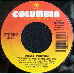 Dolly Parton White Limozeen USED VINYL 7INCH 45 RPM SINGLE