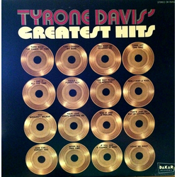 Tyrone Davis Tyrone Davis' Greatest Hits Vinyl LP USED