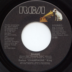 Evelyn King Shame Vinyl 7" USED