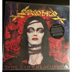 Sarcófago The Laws Of Scourge Vinyl LP USED