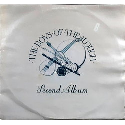 The Boys Of The Lough Second Album Vinyl LP USED