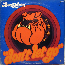 Ben Sidran Don't Let Go Vinyl LP USED
