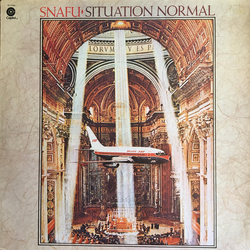 Snafu (6) Situation Normal Vinyl LP USED