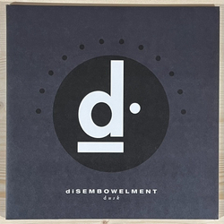 diSEMBOWELMENT Dusk / Deep Sensory Procession Into Aural Fate Vinyl 2 LP USED