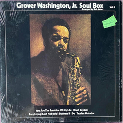 Grover Washington, Jr. Soul Box Vol. 2 Vinyl LP USED