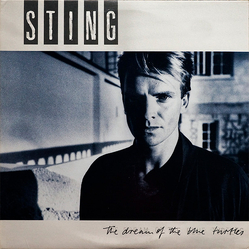 Sting The Dream Of The Blue Turtles Vinyl LP USED