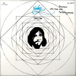 The Kinks Lola Versus Powerman And The Moneygoround - Part One Vinyl LP USED