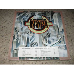 New York Port Authority Three Thousand Miles From Home Vinyl LP USED