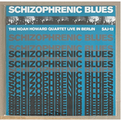 Noah Howard Quartet Schizophrenic Blues Vinyl LP USED