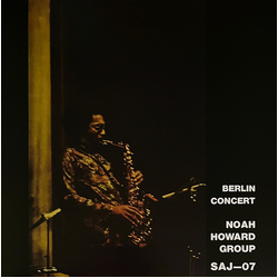 Noah Howard Group Berlin Concert Vinyl LP USED