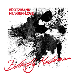 Peter Brötzmann / Paal Nilssen-Love Butterfly Mushroom Vinyl LP USED