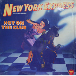 New York Express / Mickey Denton Hot On The Clue Vinyl LP USED