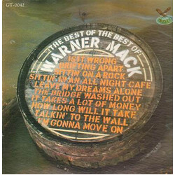 Warner Mack The Best Of The Best Of Vinyl LP USED