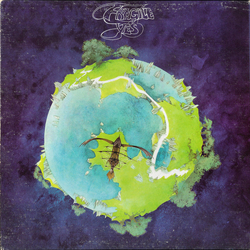 Yes Fragile Vinyl LP USED