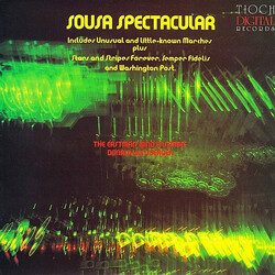 John Philip Sousa / Donald Hunsberger / Eastman Wind Ensemble Sousa Spectacular Vinyl LP USED