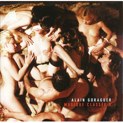 Alain Goraguer Musique Classée X Vinyl LP USED