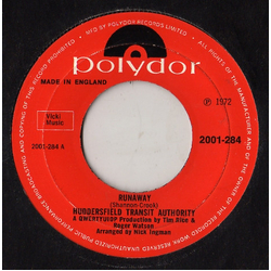 Huddersfield Transit Authority Runaway Vinyl 7" USED