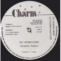 Cocoa Tea / Gregory Isaacs She Loves Me Now / No Sympathy Vinyl 12" USED