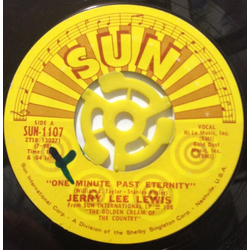 Jerry Lee Lewis One Minute Past Eternity Vinyl 7" USED