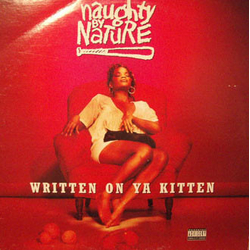 Naughty By Nature Written On Ya Kitten / Klickow-Klickow Vinyl 12" USED