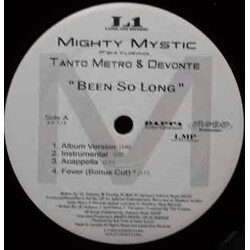 Mighty Mystic Been So Long / Tell Me What You Want Vinyl 12" USED