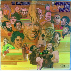 The Masqueraders Everybody Wanna Live On Vinyl LP USED