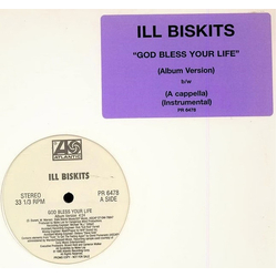 Ill Biskits God Bless Your Life Vinyl 12" USED