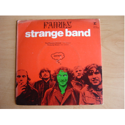 Family (6) Strange Band Vinyl 7" USED