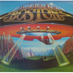 Boston Don't Look Back Vinyl LP USED