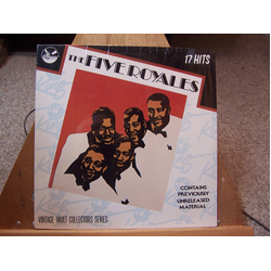 The 5 Royales 17 Hits Vinyl LP USED
