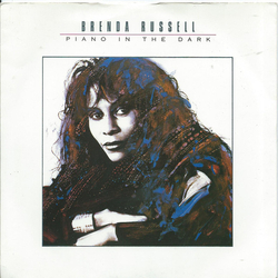 Brenda Russell (2) Piano In The Dark Vinyl 7" USED